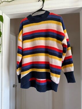 EDC stripe sweater size XL